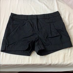 Black shorts